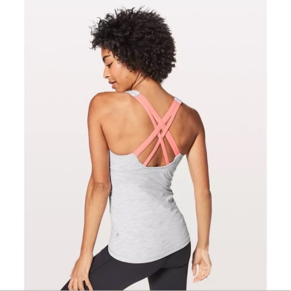 Lululemon Stash N Run Top Sz 6